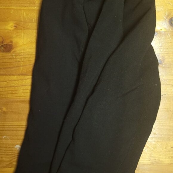 Zara Boys Black Blazer Jacket with shiny collar Size 5 - Picture 7 of 9